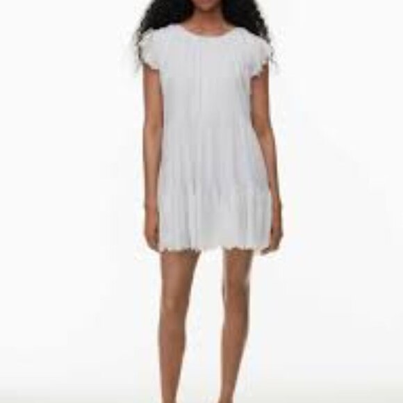 Wilfred Sidonie Tiered Babydoll Dress S - Picture 13 of 15